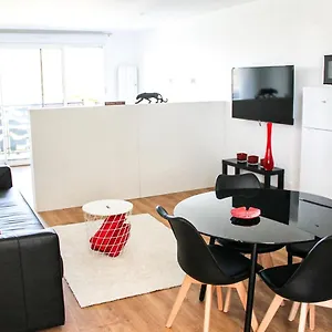Appartement Grand T1 Moderne Jardin Près De Cdg, Le Thillay